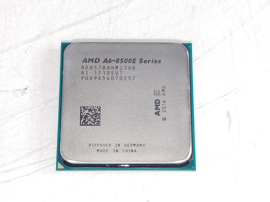 Lot of 2 AMD AD857BAHM23AB PRO A6-8570E 3.0 GHz Socket AM4 Server CPU