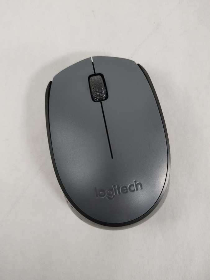 Logitech M170 1000 USB 3 Button Standard Mouse Gray