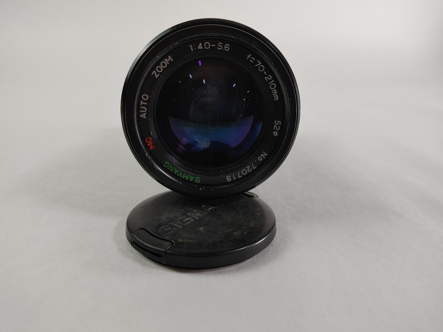 SAMYANG Zoom Lens 70-210mm f/4.0-5.6