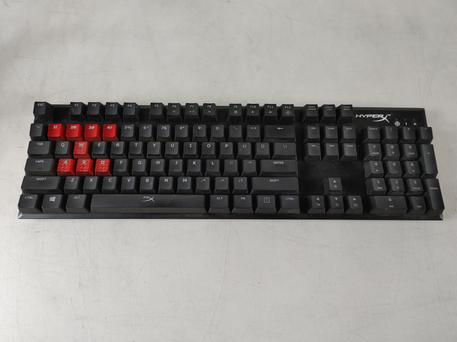 Kingston HX-KB1BL1-NA Wired USB HYPERX Desktop Keyboard
