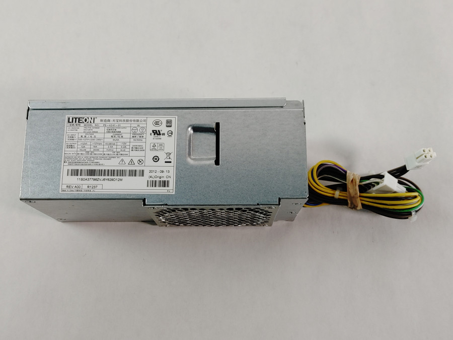 Lot of 20 LiteOn PS-4241-01 240W Power Supply for ThinkCentre M92P / M75e SFF