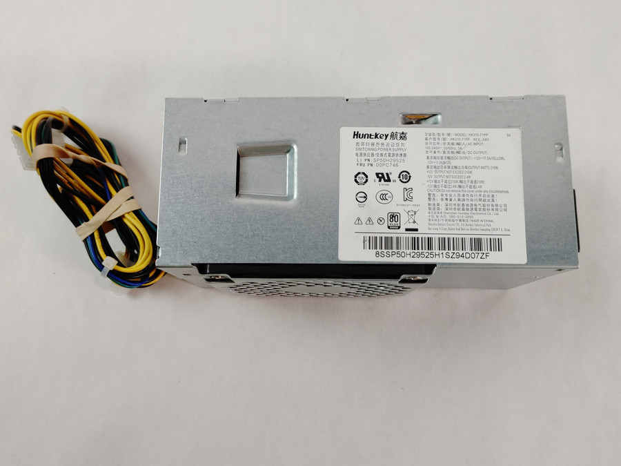 Lot of 10 Huntkey HK310-71PP 10 Pin 210W SFF Desktop Power Supply