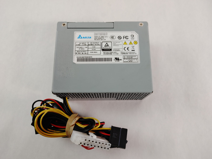 Lot of 2 Delta DPS-150AB-3 A 20 Pin 150W SFX Desktop Power Supply For Dahua DVR