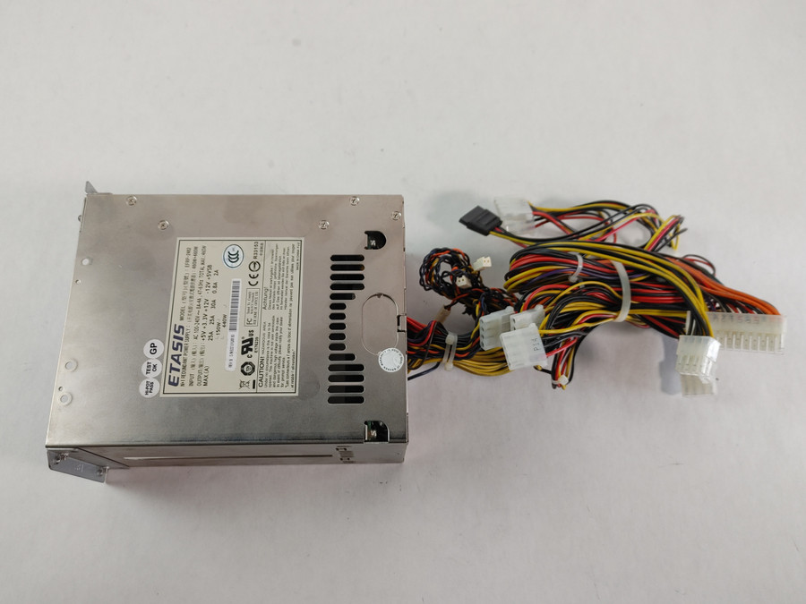 Etasis  460 W 24 Pin Mini Redundant Server Power Supply Cage EFRP-2462