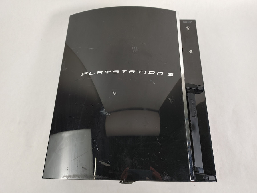 Sony PlayStation 3 No HDD Backwards Compatible Console 2008 CECHE01 For Parts