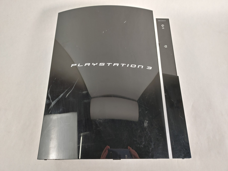 Sony PlayStation 3 Black No HDD Console 2008 CECHH01 For Parts