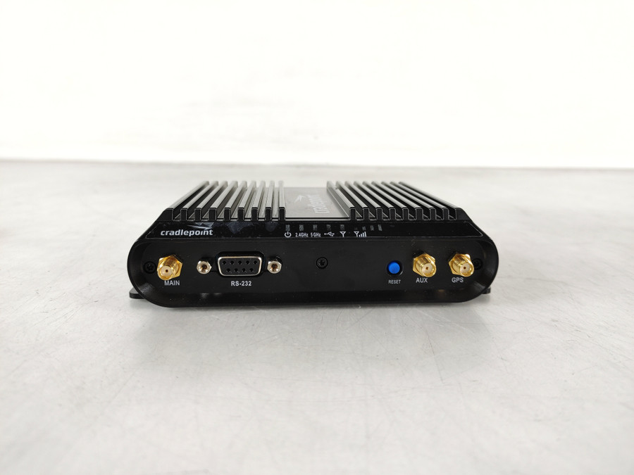Lot of 2 Cradlepoint IBR1100LPE 1 Port Fast Ethernet 3G/4G/LTE Wireless Router