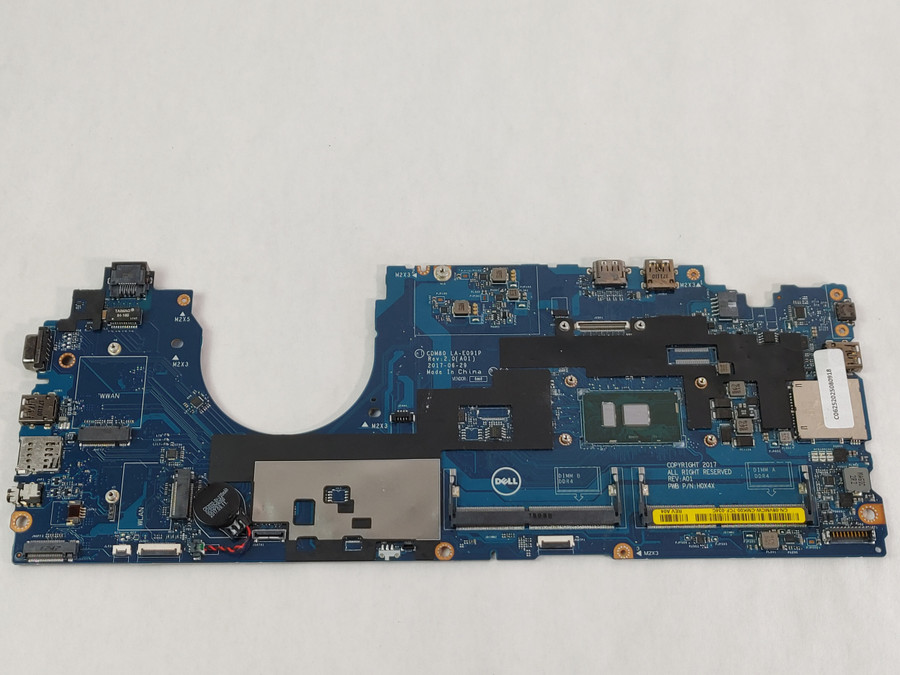 Lot of 2 Dell Latitude 5580 Intel Core i5-6200U 2.30 GHz DDR4 Motherboard 8VMCW