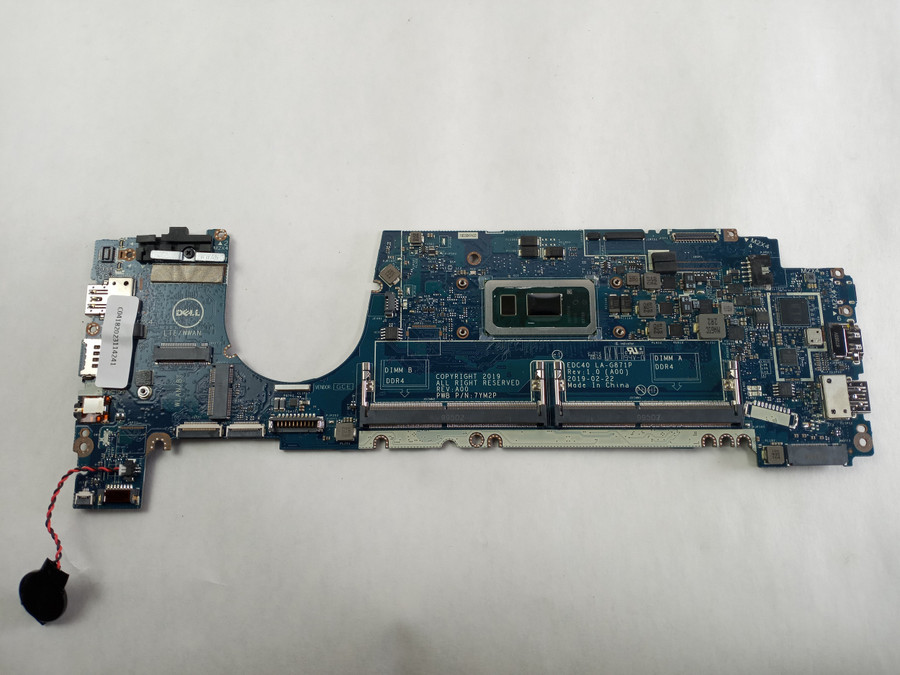 Lot of 10 Dell Latitude 7400 Intel Core i5-8265U 1.60 GHz DDR4 Motherboard WRHWP