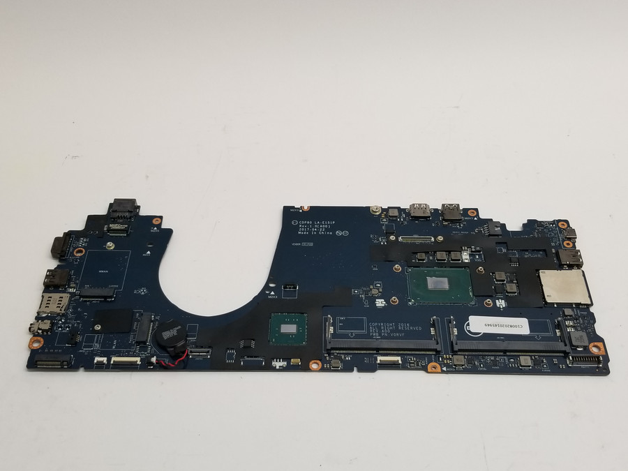 Lot of 2 Dell Latitude 5580 Core i7-7820HQ 2.9GHz DDR4 Laptop Motherboard 8T986