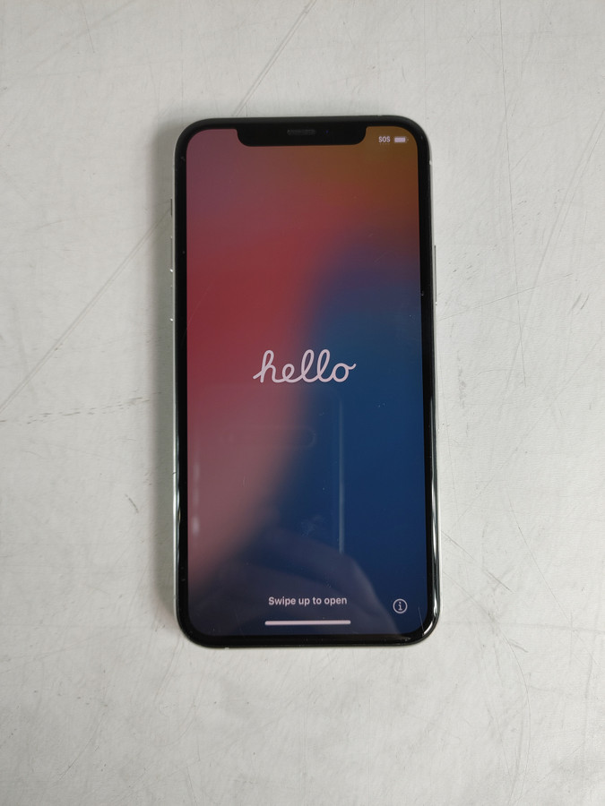 Apple iPhone 11 Pro A2160 64 GB iOS 18.2.1 White Locked to T-Mobile Smartphone