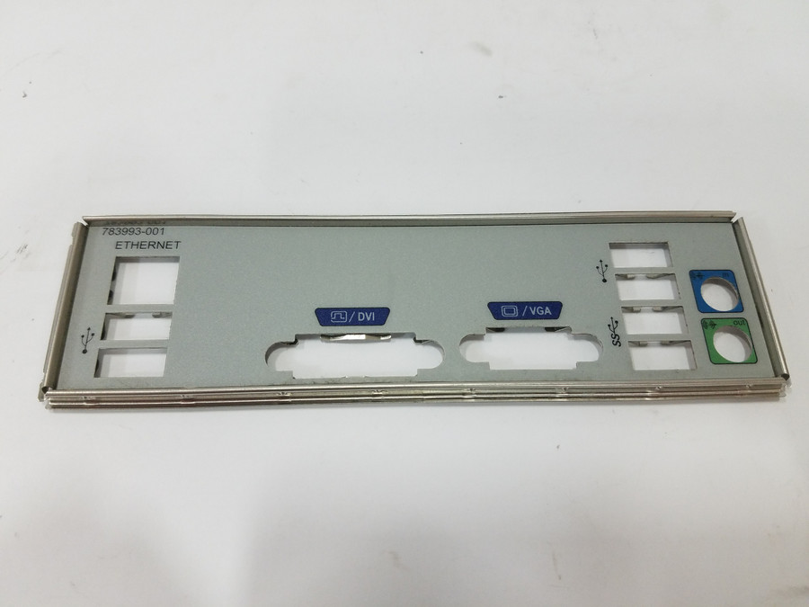 Lot of 10 HP 782450-001 I/O Shield For ProDesk 280 Desktop Motherboard