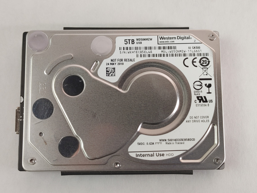 Western Digital WD50NMWZ 5 TB 2.5 in USB 3.0 External Hard Drive