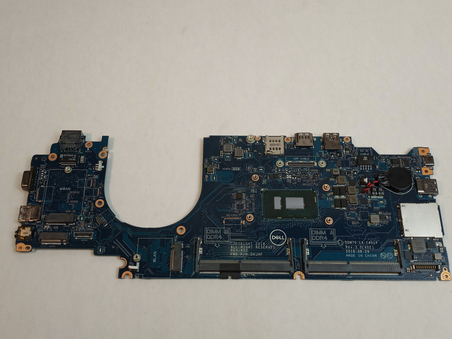 Dell Latitude 5490 Intel Core i5-8250U 1.60 GHz DDR4 Motherboard 9F5RW