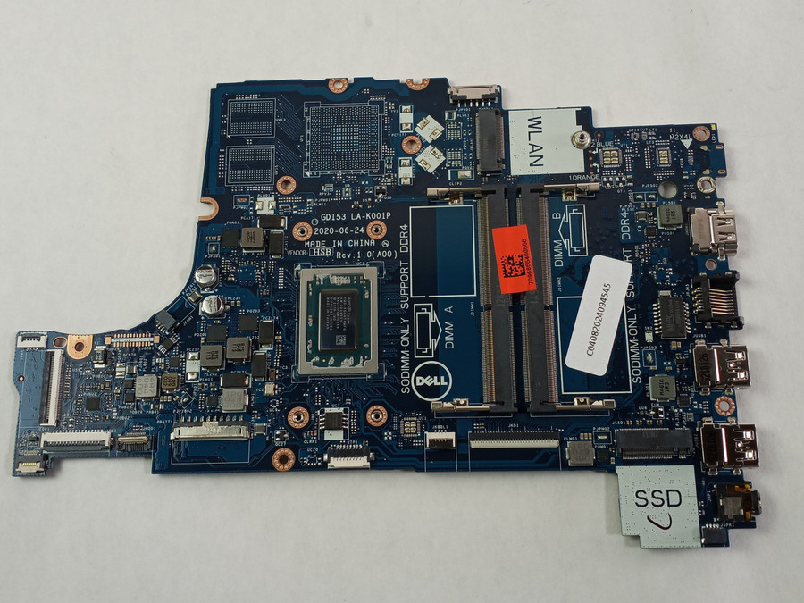 Dell Inspiron 3505 Ryzen 5 3450U 2.10 GHz DDR4 Motherboard 5HPX6