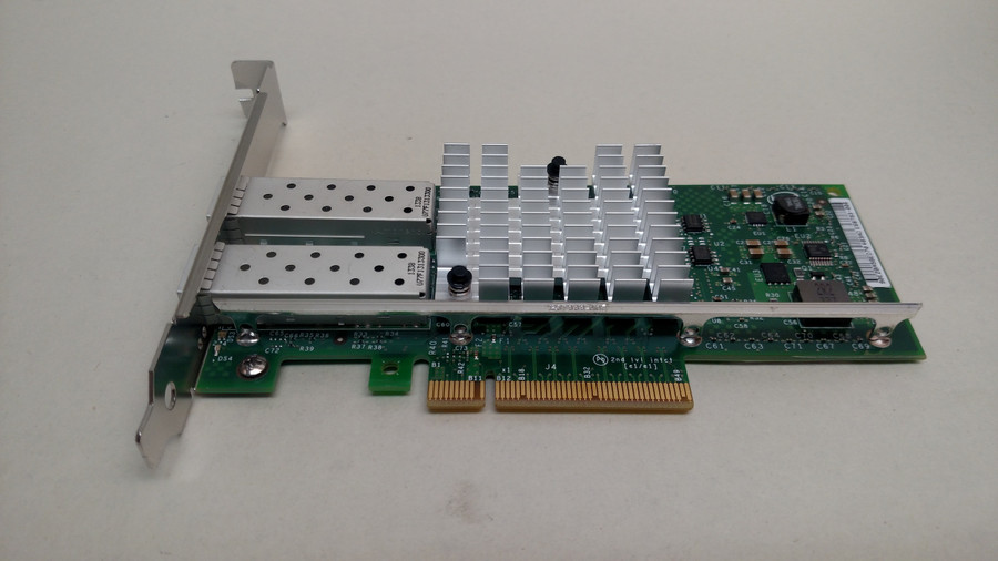 Intel E10G42BTDA X520-DA2 PCIe 2.0 10Gb Ethernet / FCoE SFP+ x 2 Server Adapter