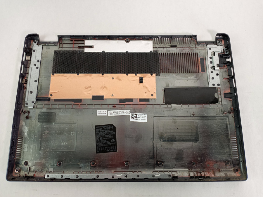 Lot of 2 Dell Latitude 3410 Laptop Bottom Base Cover VMY1K