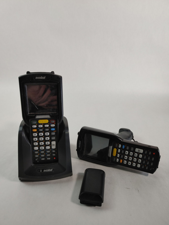 Symbol MC32N0 Mobile Barcode Scanner and cradle For Parts