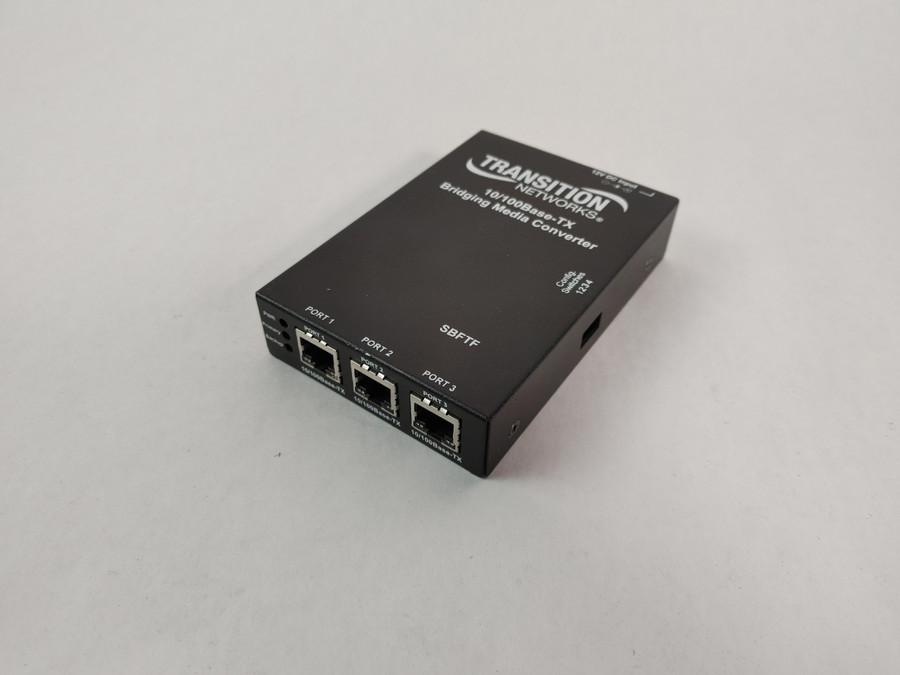 Transition Networks SBFTF1010-130 10/100Base-TX Bridging media converter