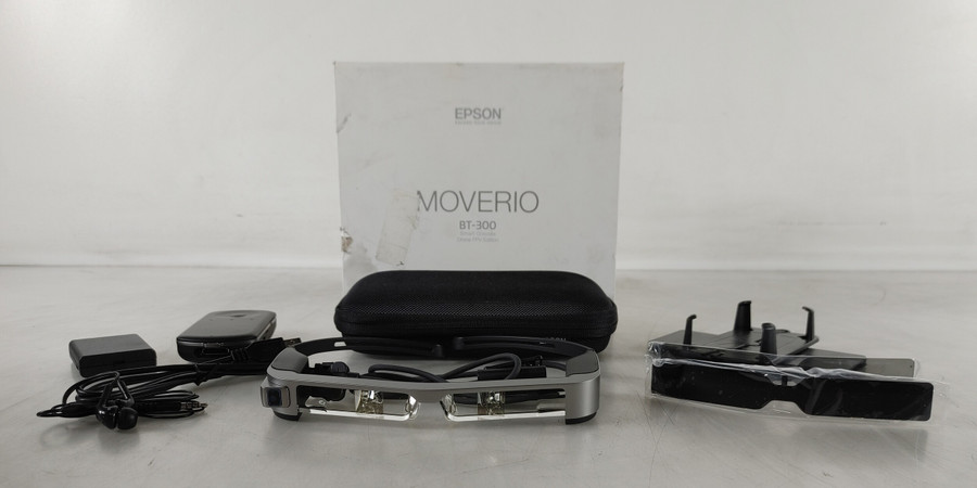 Epson Moverio BT-300 Smart Glasses High Def Drone FPV Edition