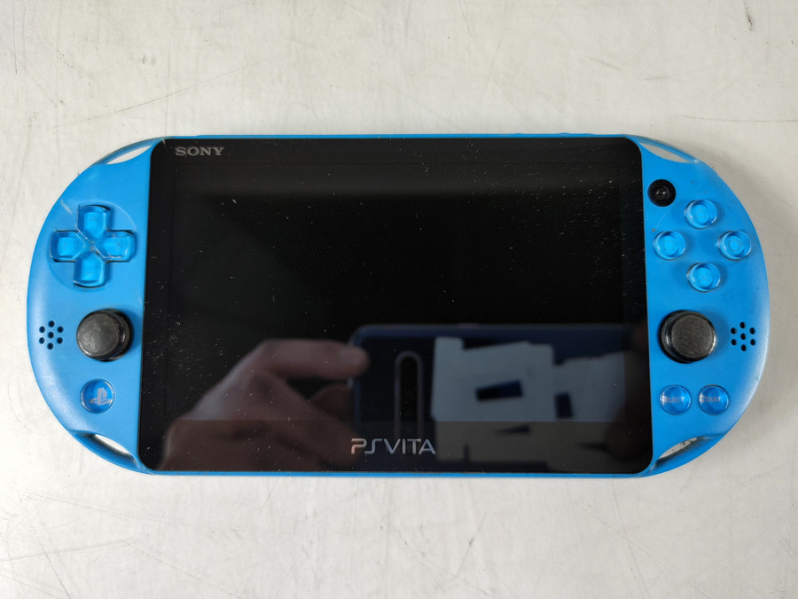 Sony PSVita Slim 2013 Aqua Blue Console Only 1 GB Internal Storage - No PSU