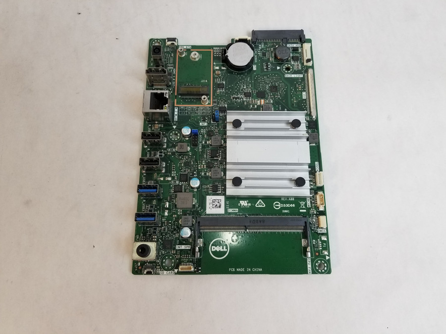 Dell  J7MNP Inspiron 22 3275 AMD E2-9000e 1.5 GHz DDR3 Motherboard
