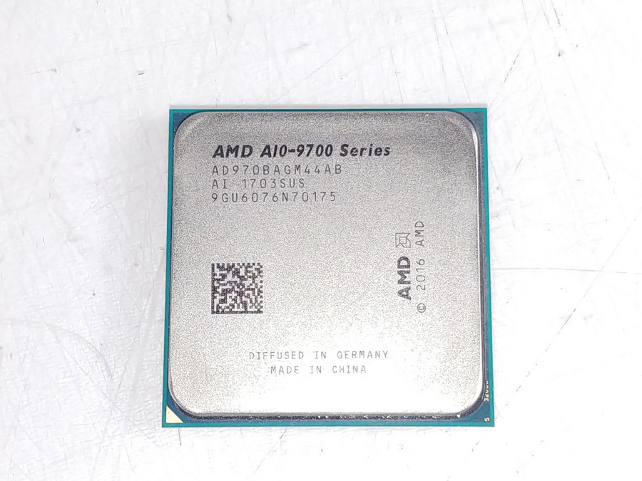 Lot of 5 AMD PRO A10-9700 3.50 GHz Socket AM4 CPU Processor AD970BAGM44AB