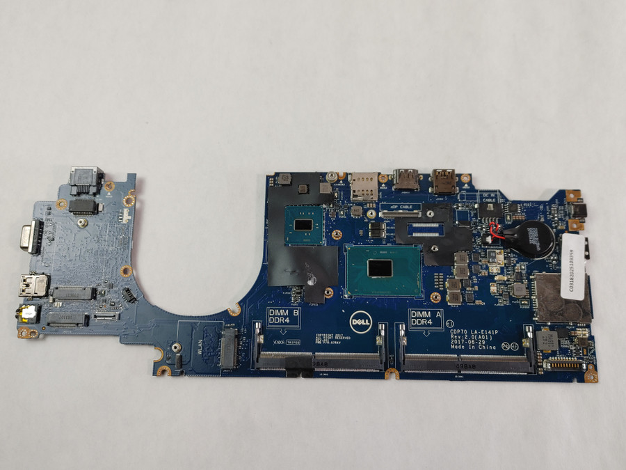 Dell Latitude 5480 Core i5-6300HQ 2.30 GHz DDR3L Motherboard MP1YJ