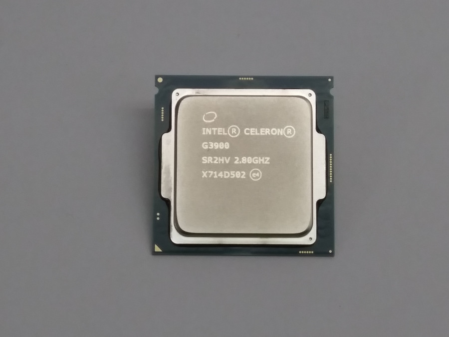 Intel Celeron G3900 2.8 GHz 8GT/s LGA 1151 Desktop CPU Processor SR2HV