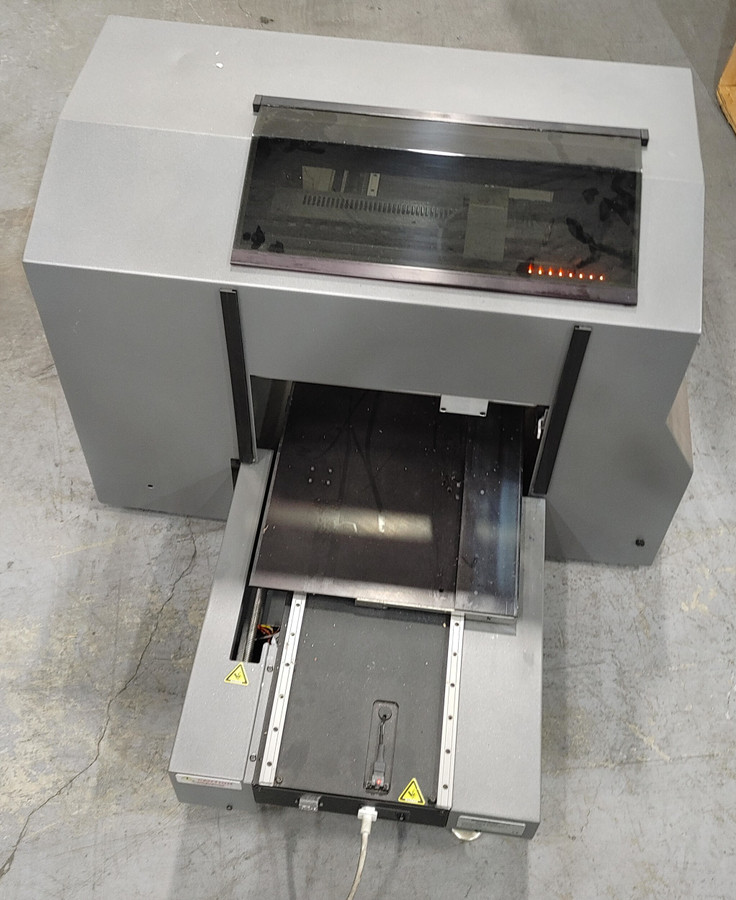 Direct Color System Direct Jet 1024uv USB 2.0 Color UV Flatbed Printer For Parts