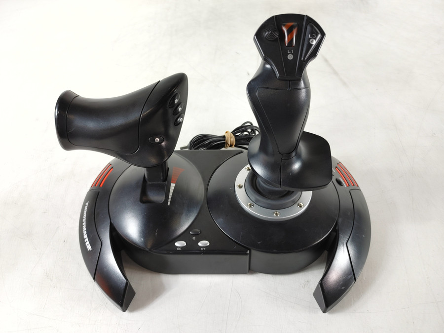 Thrustmaster T-Flight Hotas X V.2 USB Throttle & Joystick Flight Sim for PC/PS3