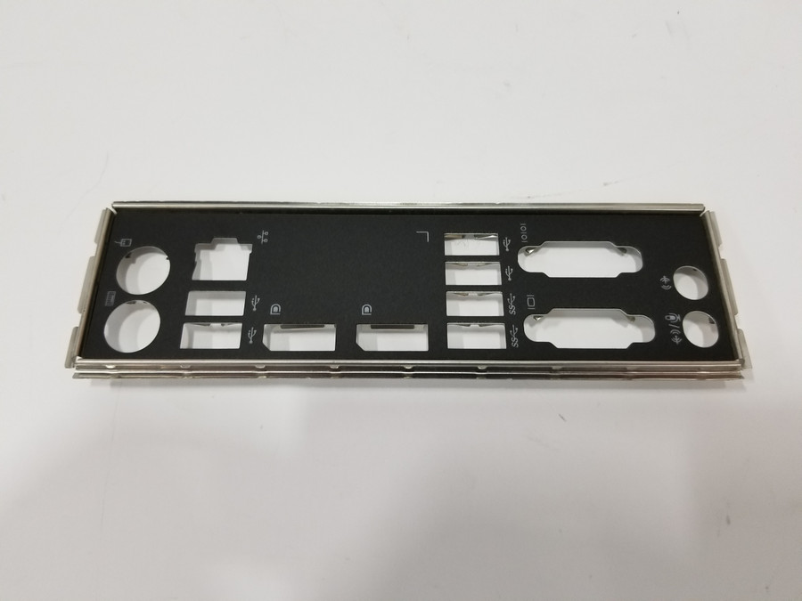 Lot of 2 Dell JVY7H I/O Shield For  Precision T1700