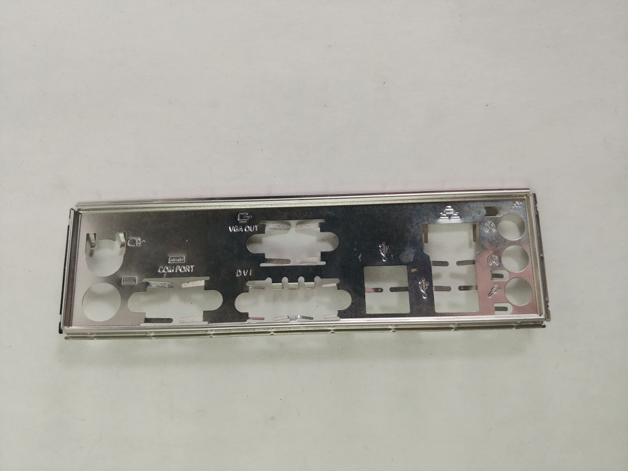 Lot of 2 Asus P8H61-M/BM6620-8 DP_MB I/O Shield For