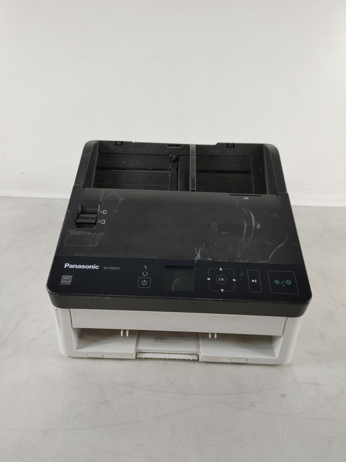 Panasonic KV-S1027C Color Duplex USB Pass-Through Scanner For Parts