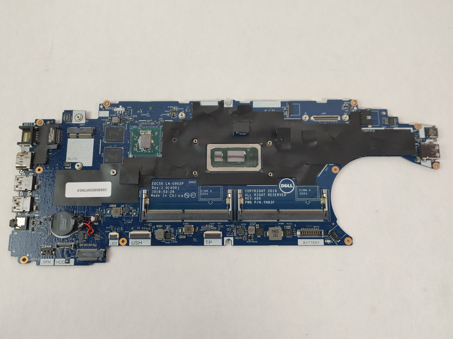 Dell Precision 3540 Core i7-8565U 1.80 GHz DDR4 Motherboard 8K4FK