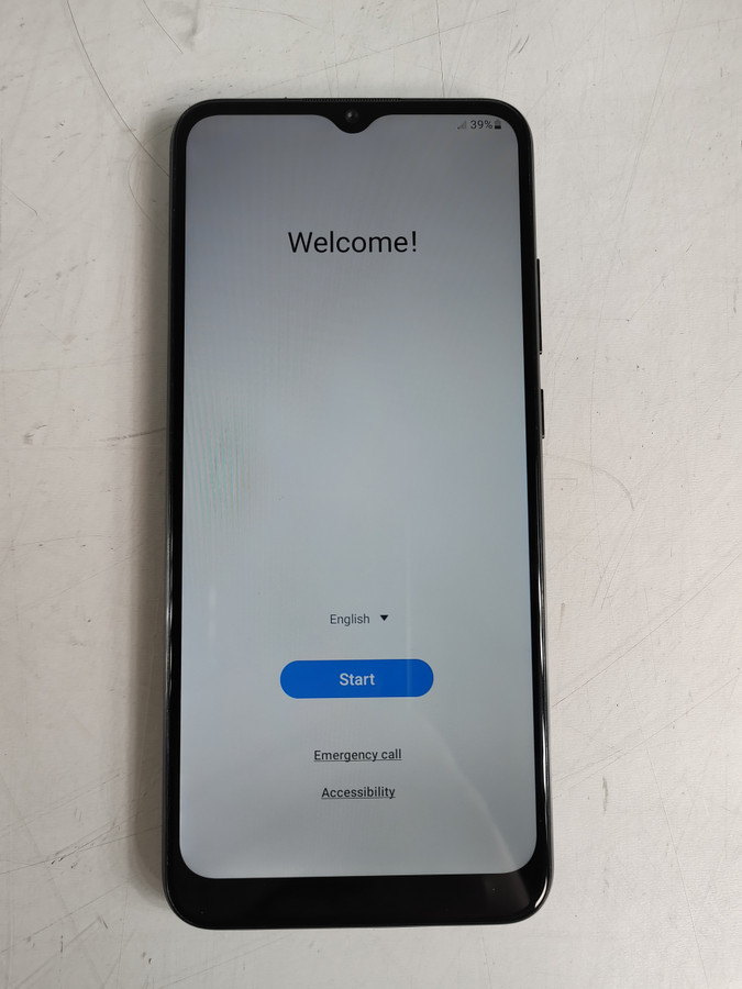 Samsung Galaxy A02s SM-A025AZ 32 GB Android 12 Black Locked to Cricket Smartphone