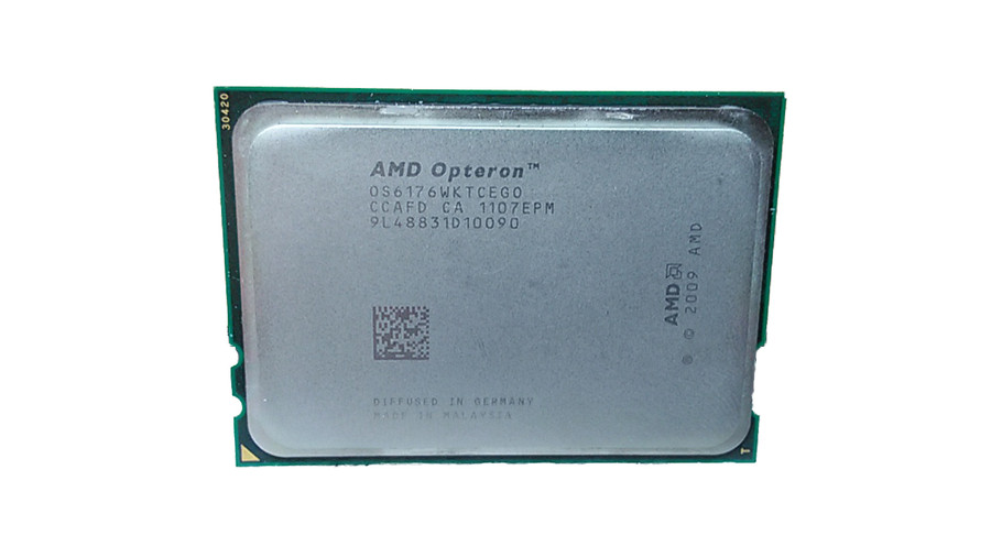 Lot of 5 AMD Opteron 6176 2.3GHz Socket G34 6.4 GT/s Server CPU OS6176WKTCEGO