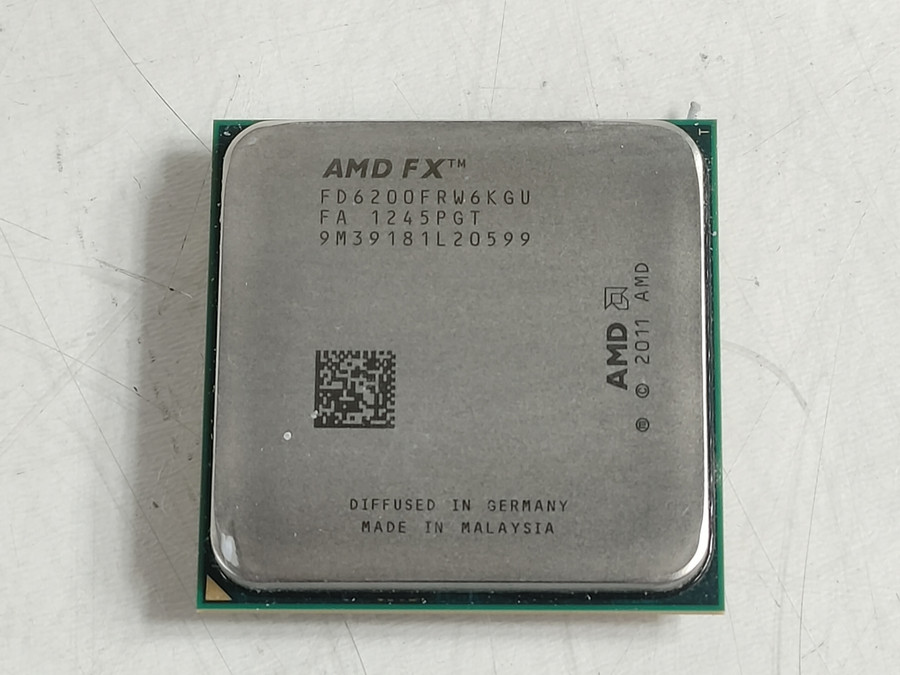 AMD FX-6200 3.80 GHz Socket AM3+ Desktop CPU Processor FD6200FRW6KGU