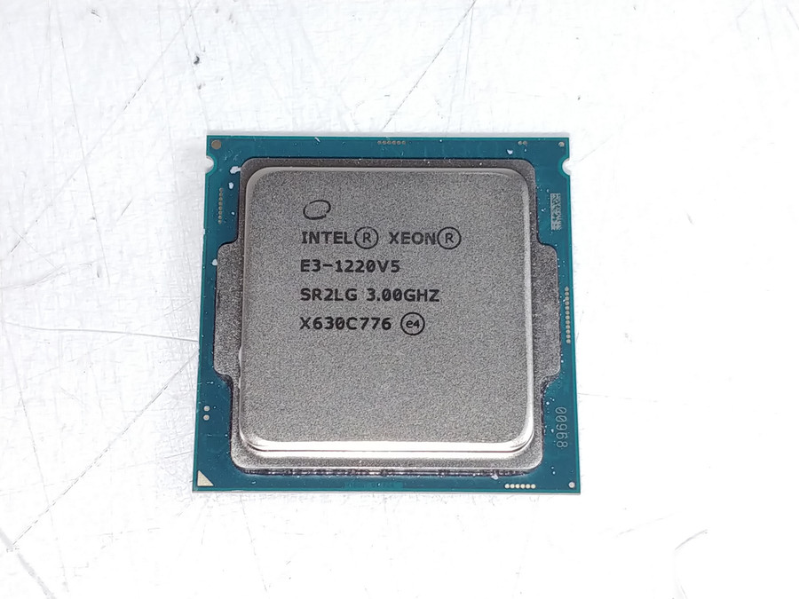 Lot of 2 Intel SR2LG Xeon E3-1220 v5  LGA 1151 3.0GHz Server CPU