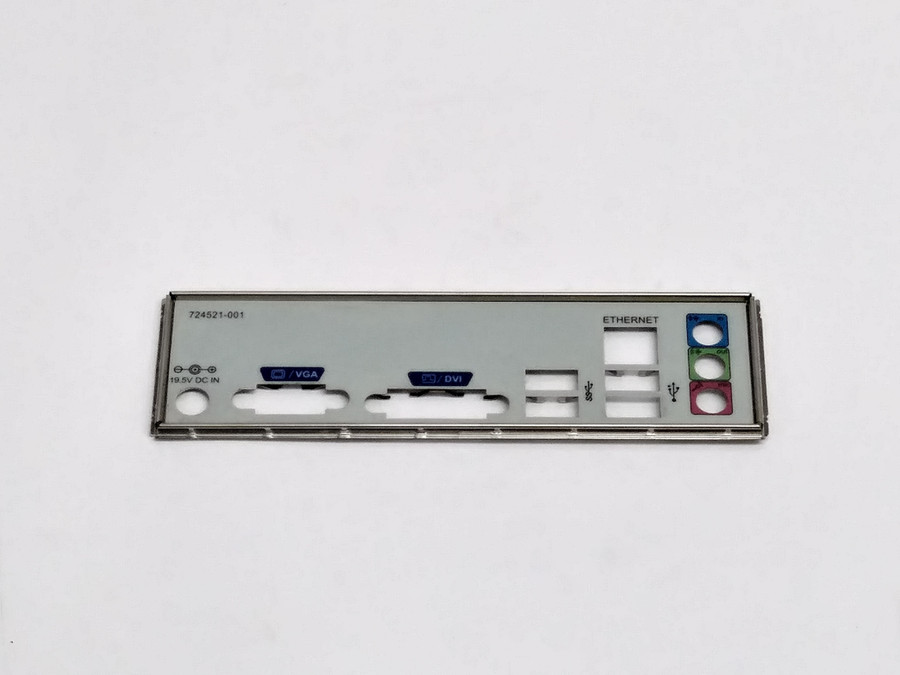 Lot of 2 HP 721891-001 I/O Shield For 110-216