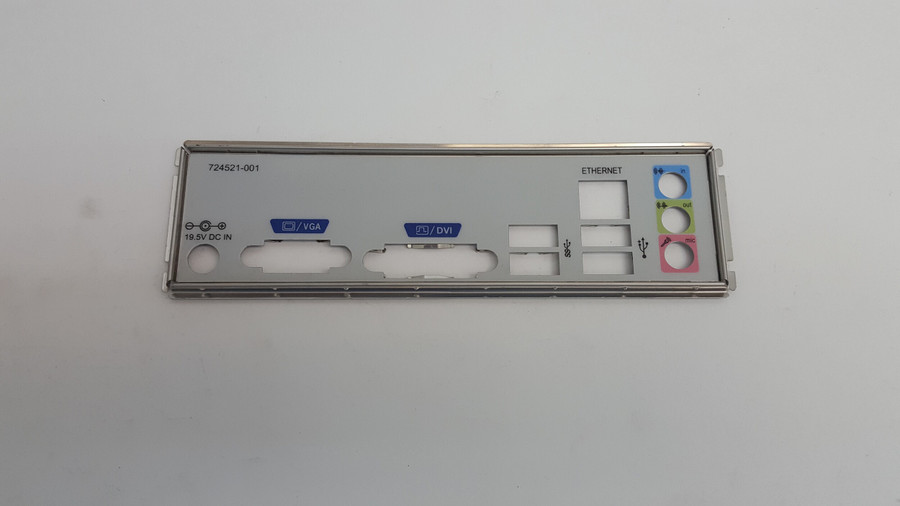 Lot of 5 HP 767104-001 I/O Shield For Pavilion 550-A114 724521-001