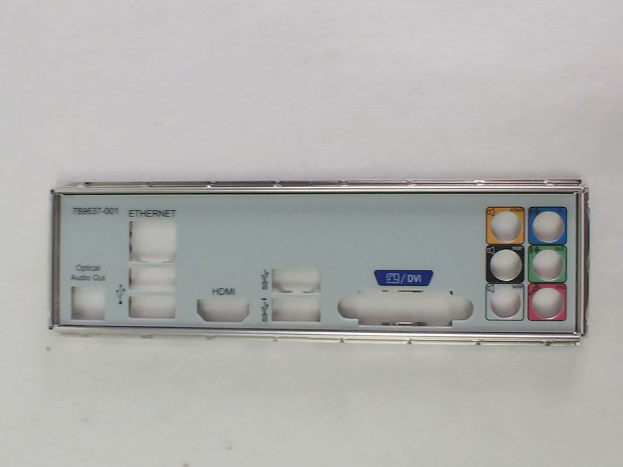 Lot of 2 HP 784740-001 I/O Shield For Envy 700/Envy 750 784740-001