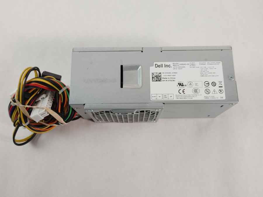 Dell OptiPlex 7010 DT 250W 24 Pin Desktop Power Supply 7GC81