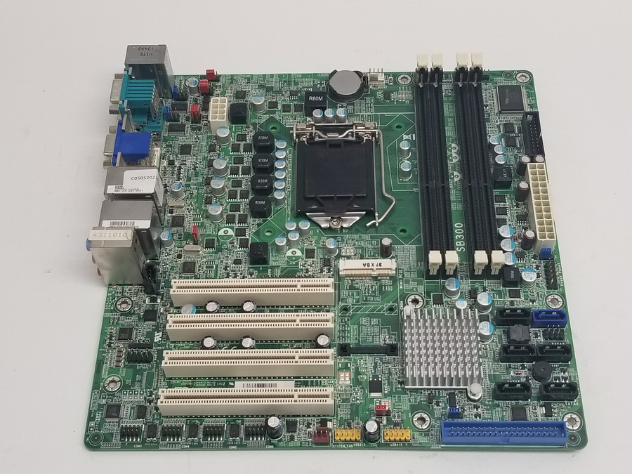DFI  SB300-C Intel LGA 1155 DDR3 SDRAM Desktop Motherboard