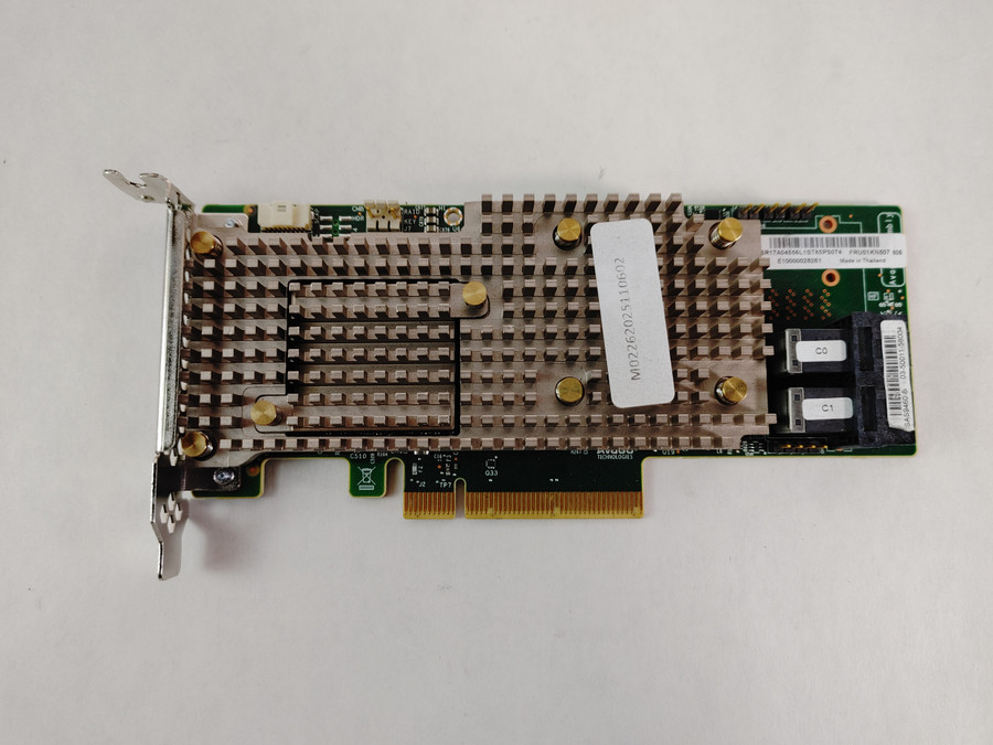 Lenovo ThinkSystem 930-8i MegaRAID 9460-8i Low Profile SAS RAID Card 01KN507