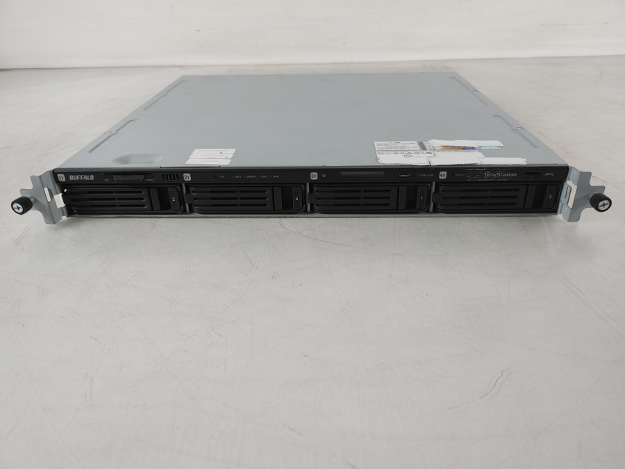 Buffalo TeraStation WS5400RN1604S2 2.13 GHz Intel Atom D2700 4 GB DDR3 Server No Drives/No OS A1