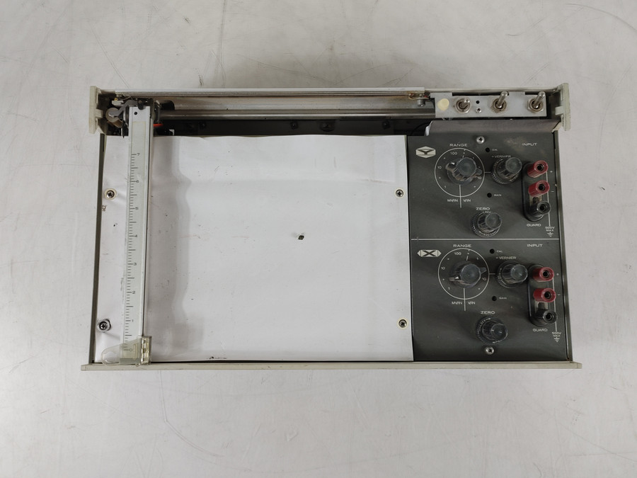 HP 7035B X-Y Recorder Plotter For Parts