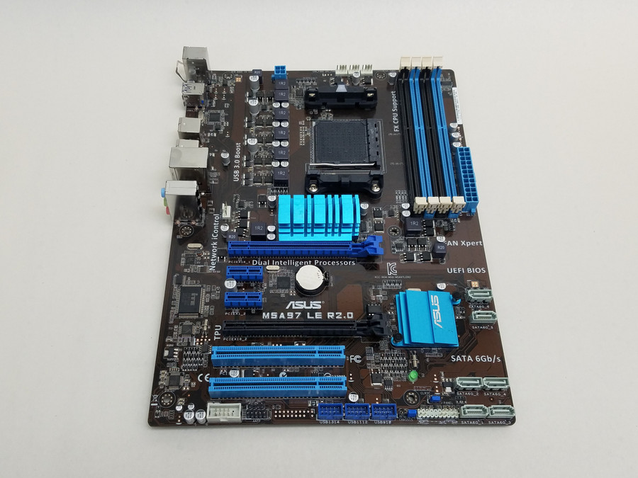 Asus M5A97 LE R2.0 Socket AM3+ DDR3 SDRAM Desktop Motherboard