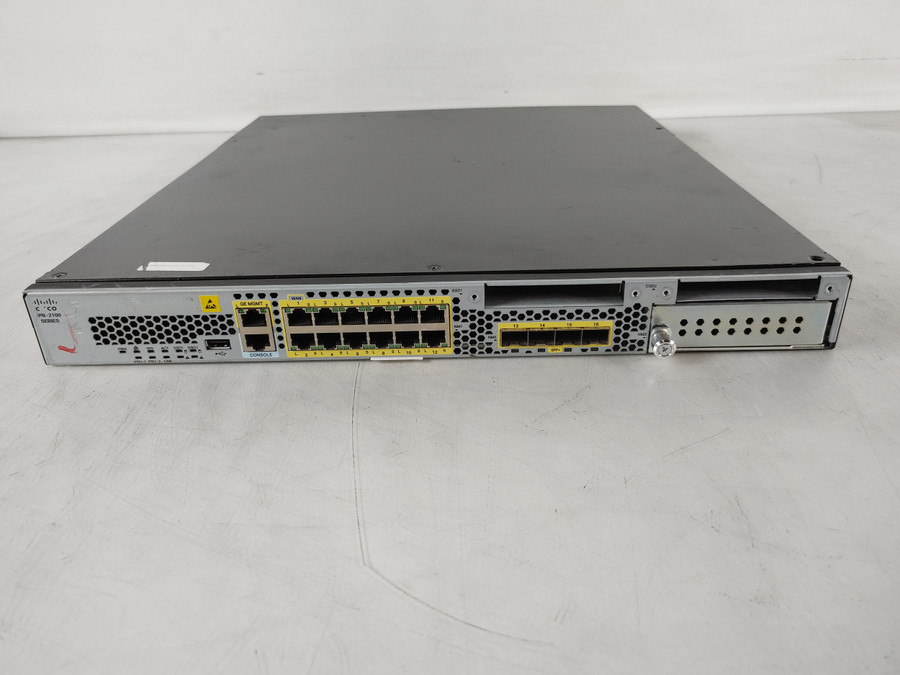 Cisco Firepower FPR-2130 12x1G RJ-45 4x10G SFP+ Firewall Security Appliance