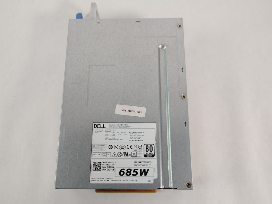Dell Precision T7910 Hot Swap 685W Server Power Supply VDY4N
